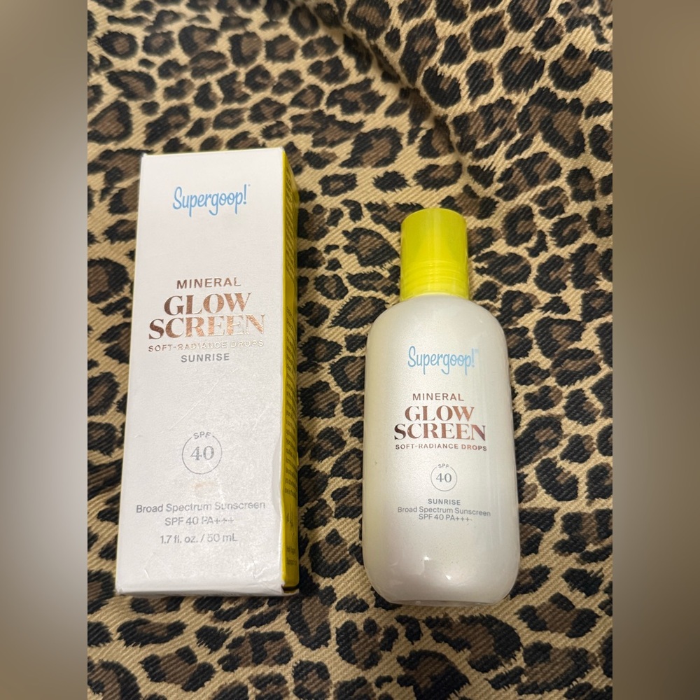Supergoop! Mineral Glow Screen SPF 40 - sunrise